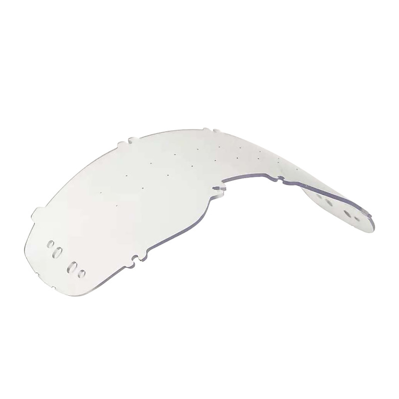 Ã cran masque cross Fox Racing Airspace et Main VLSâ ¢ Roll Off clear