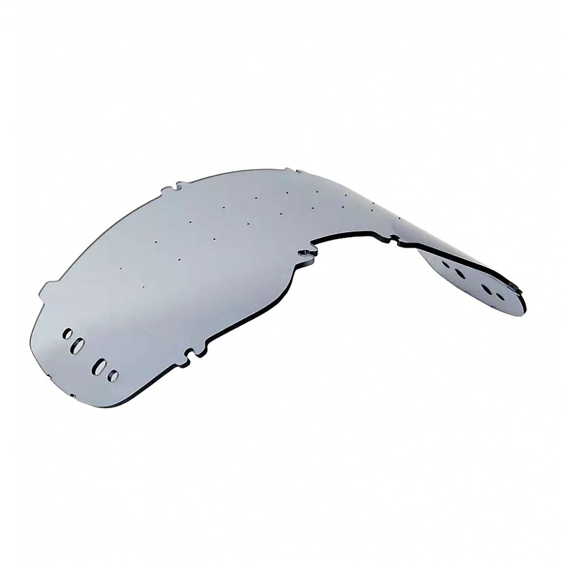 Ã cran masque cross Fox Racing Airspace et Main VLSâ ¢ Roll Off light