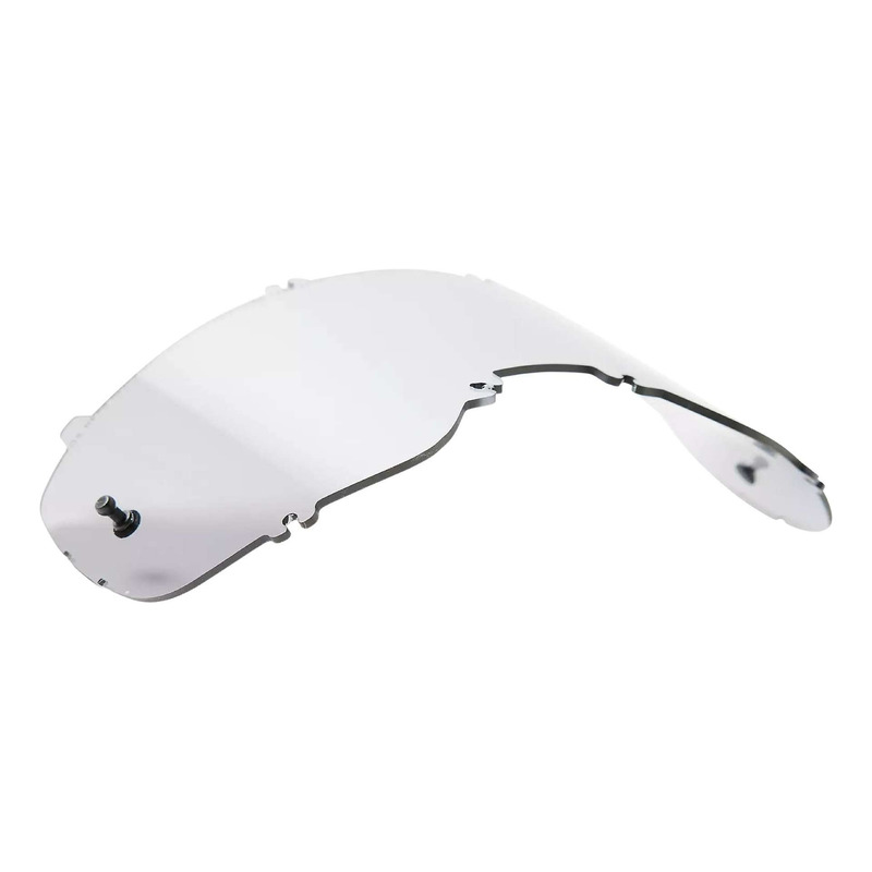 Ã cran masque cross Fox Racing Airspace et Main VLSâ ¢ iridium chrome