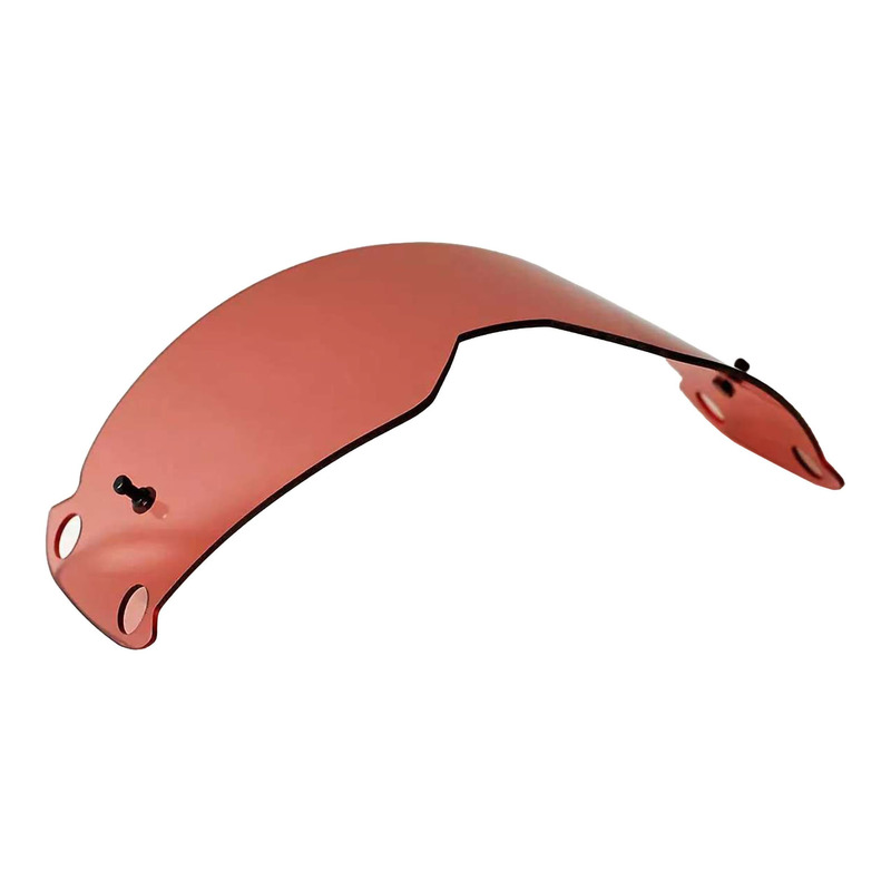 Ã cran masque cross Fox Racing Vue dark red