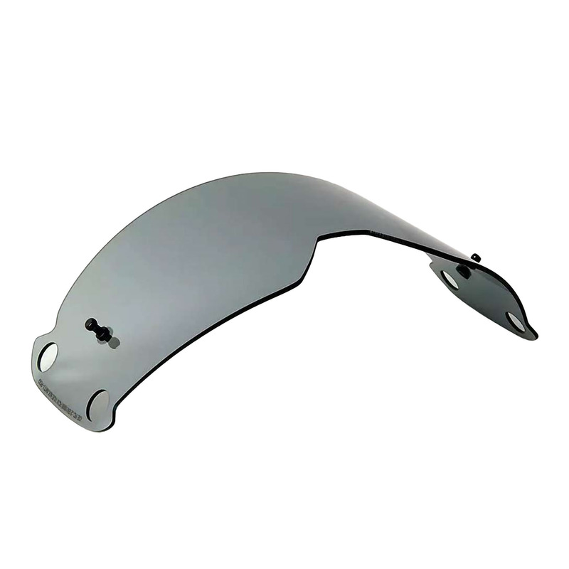 Ã cran masque cross Fox Racing Vue iridium chrome