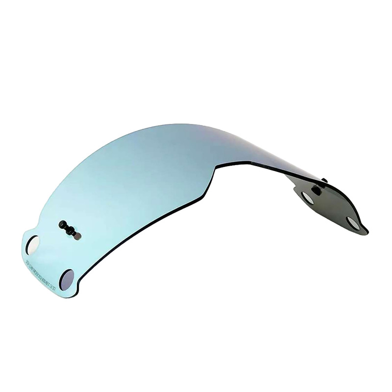 Ã cran masque cross Fox Racing Vue iridium gold