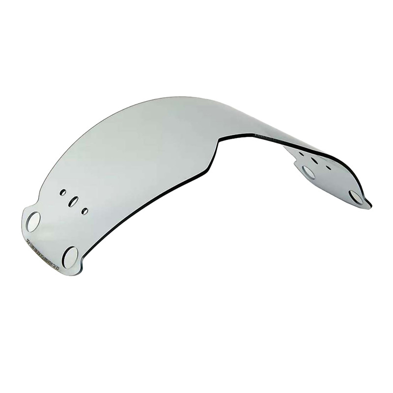 Ã cran masque cross Fox Racing Vue Roll Off light grey