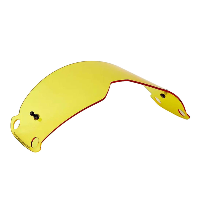 Ã cran masque cross Fox Racing Vue yellow