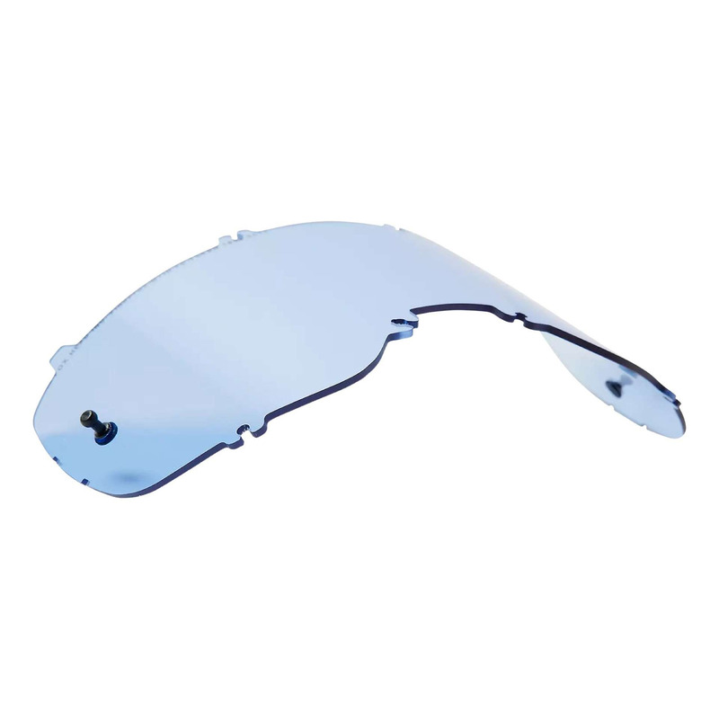 Ã cran masque cross injectÃ© Fox Racing Airspace et Main VLSâ ¢ blue