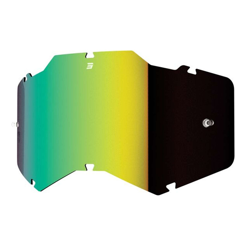 Ecran masque cross Shot Assault 2.0/Iris 2.0 AS iridium rainbow