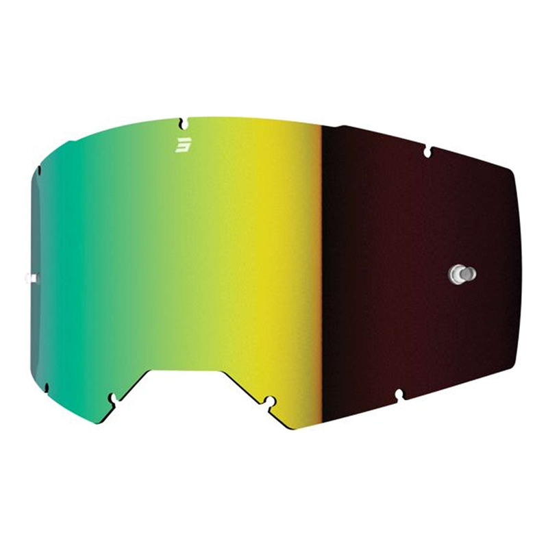 Ecran masque cross Shot Core AS/AF iridium rainbow