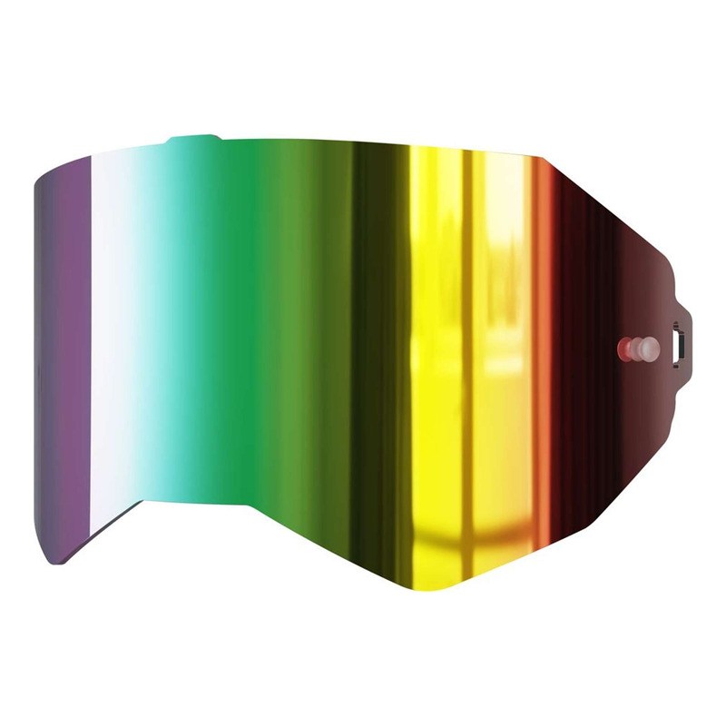 Écran masque cross Shot Lite AS/AF rainbow iridium