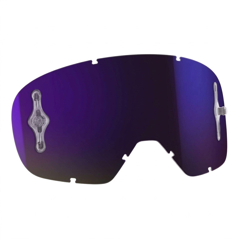 Écran masque Scott Buzz - purple chrome works