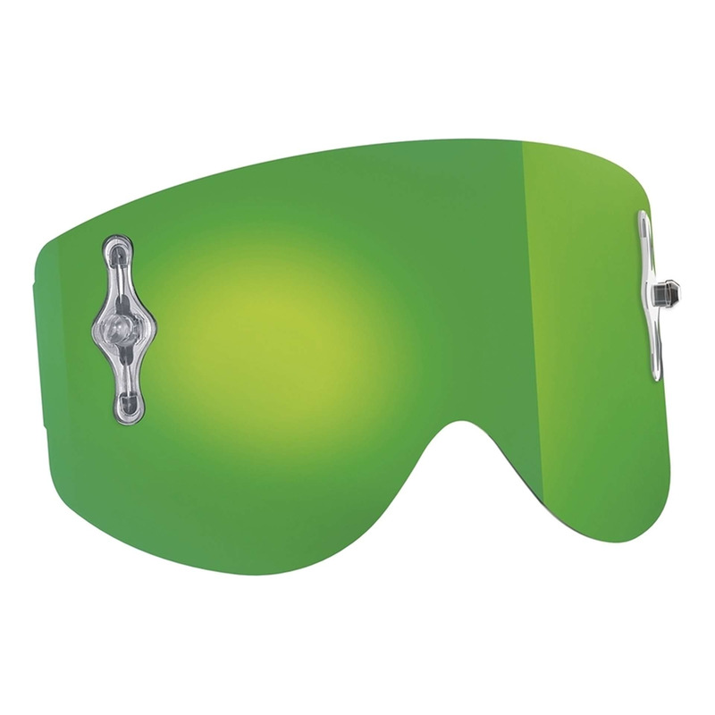 Écran masque Scott Recoil XI/80's - green iridium works