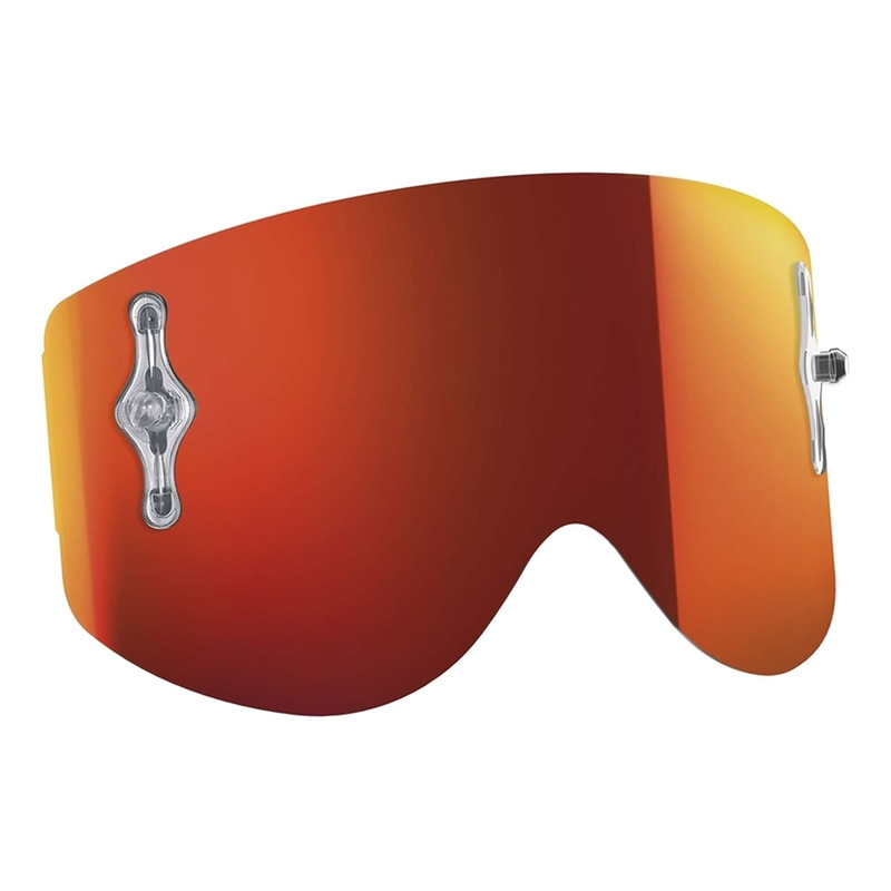 Écran masque Scott Recoil XI/80's - orange iridium works
