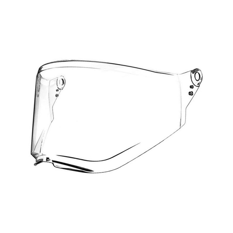 Écran Nox pour casque 311 incolore