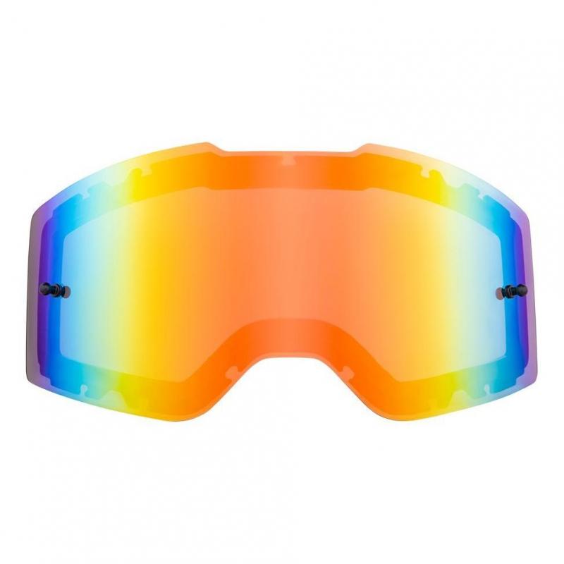 Écran O'neal pour masque cross B20 et B30 iridium rouge