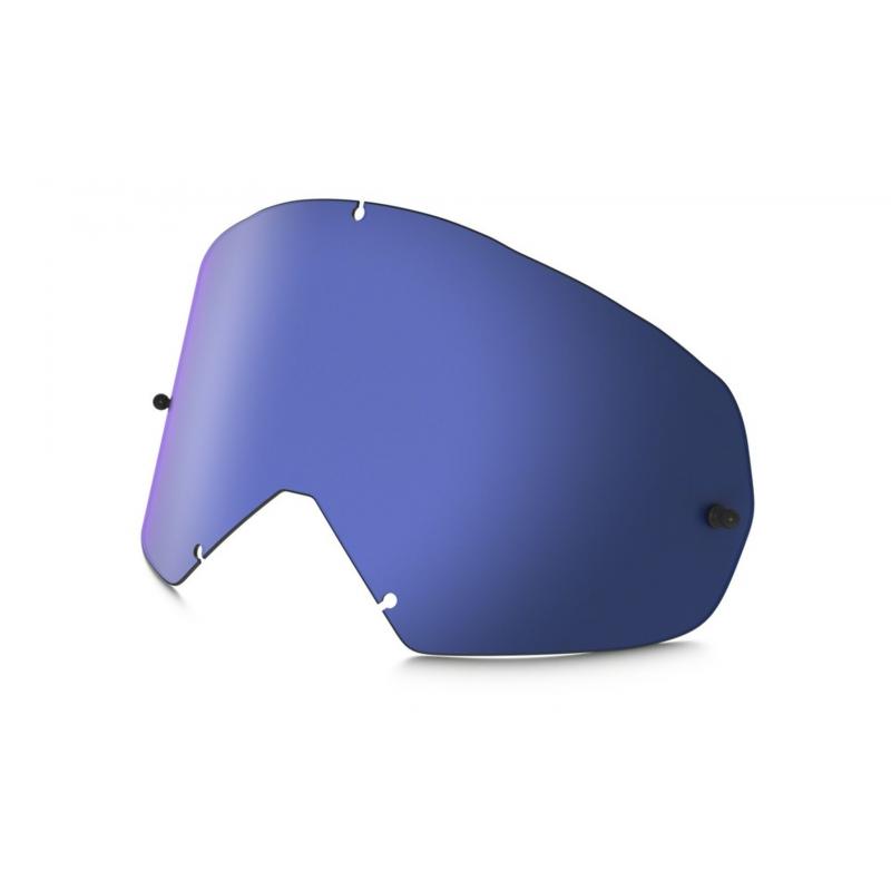 Écran Oakley en plutonite pour masque Mayhem ice iridium