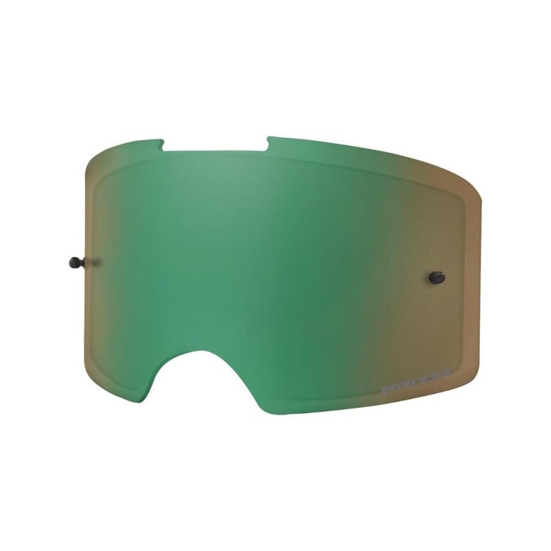 Écran Oakley Front Line Prizm MX jade iridium