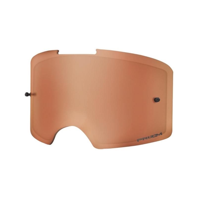 Écran Oakley Front Line Prizm MX noir iridium