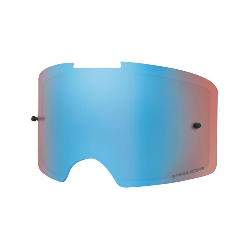 Écran Oakley Front Line Prizm MX sapphire iridium
