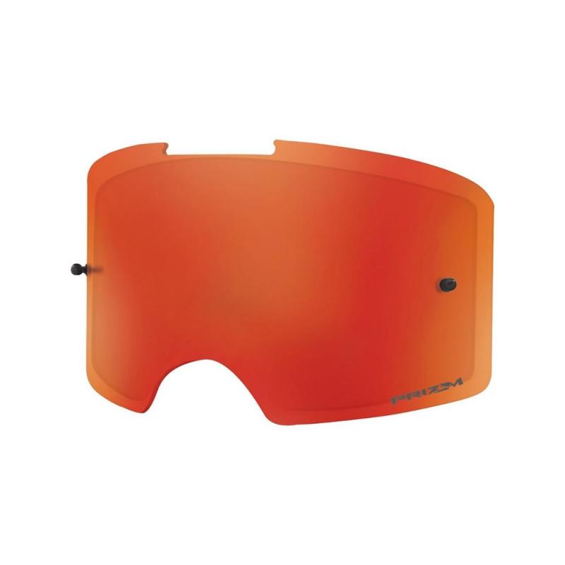 Écran Oakley Front Line Prizm MX torch iridium