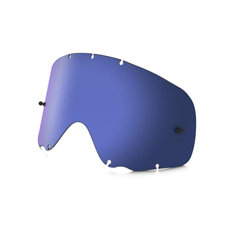 Écran Oakley Lexan pour masque Crowbar Ice iridium