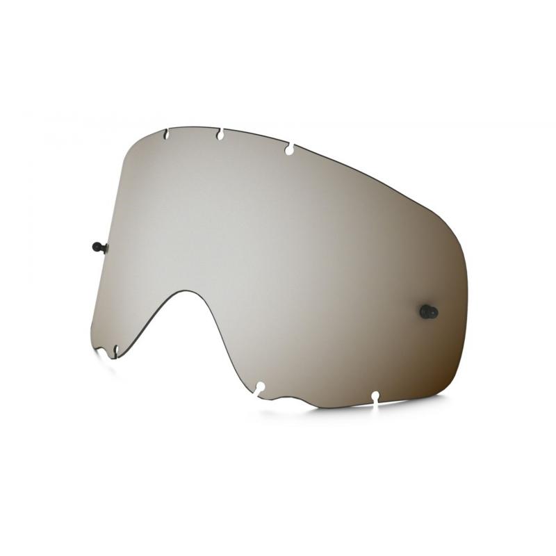 Écran Oakley pour masque Crowbar noir iridium
