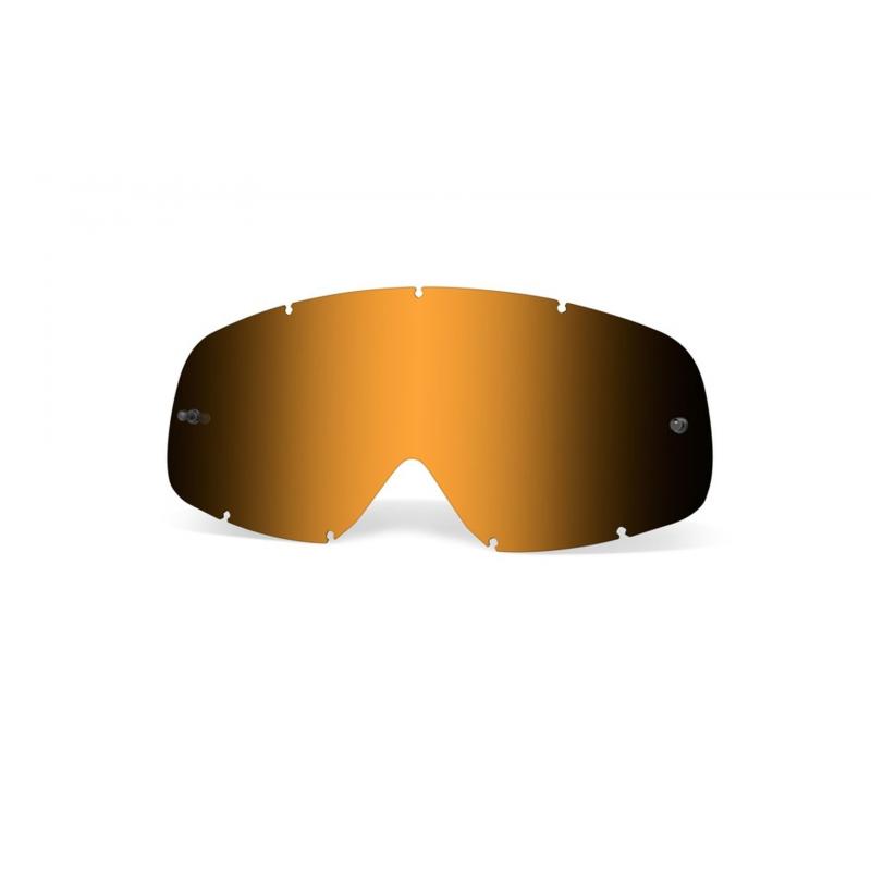 Écran Oakley pour masque O Frame noir iridium