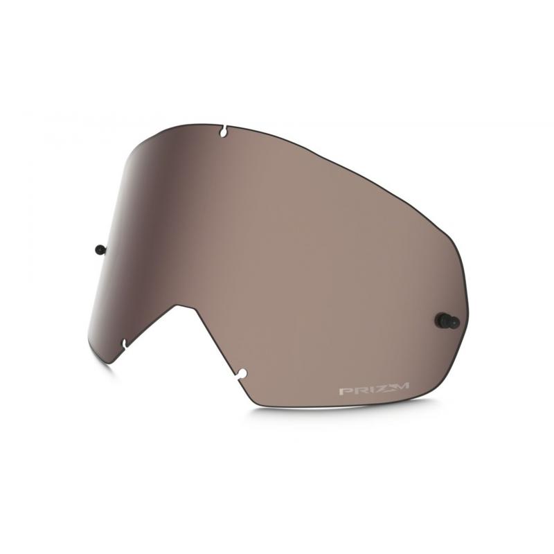 Écran Oakley Prizm pour masque Mayhem Pro noir iridium