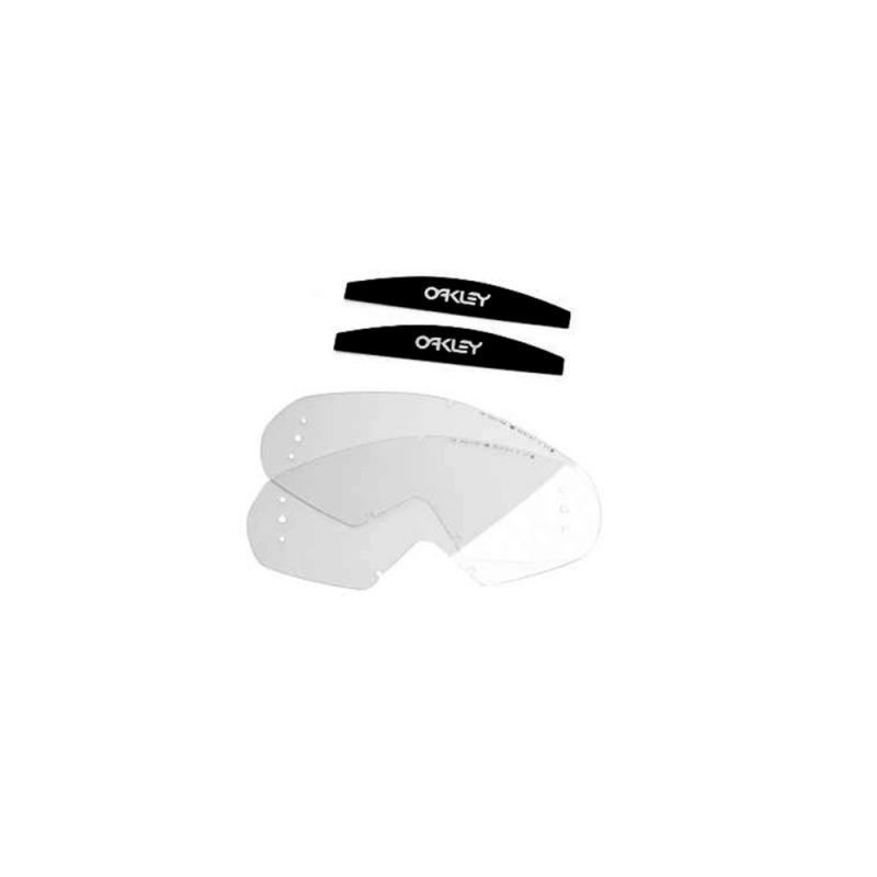 Écran Oakley Roll-off pour Mayhem transparent