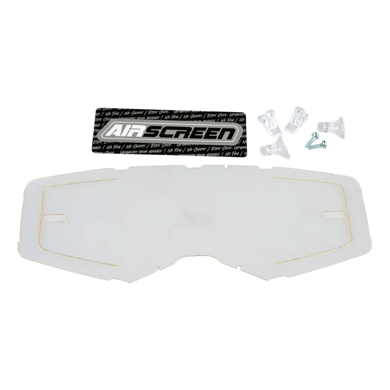 Écran ouvrant AirScreen pour masque Aero EX avec système de verrouillage – clair