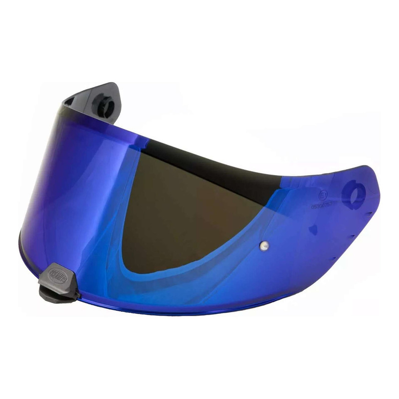 Ecran pour casque Premier Hyper/Devil chrome bleu
