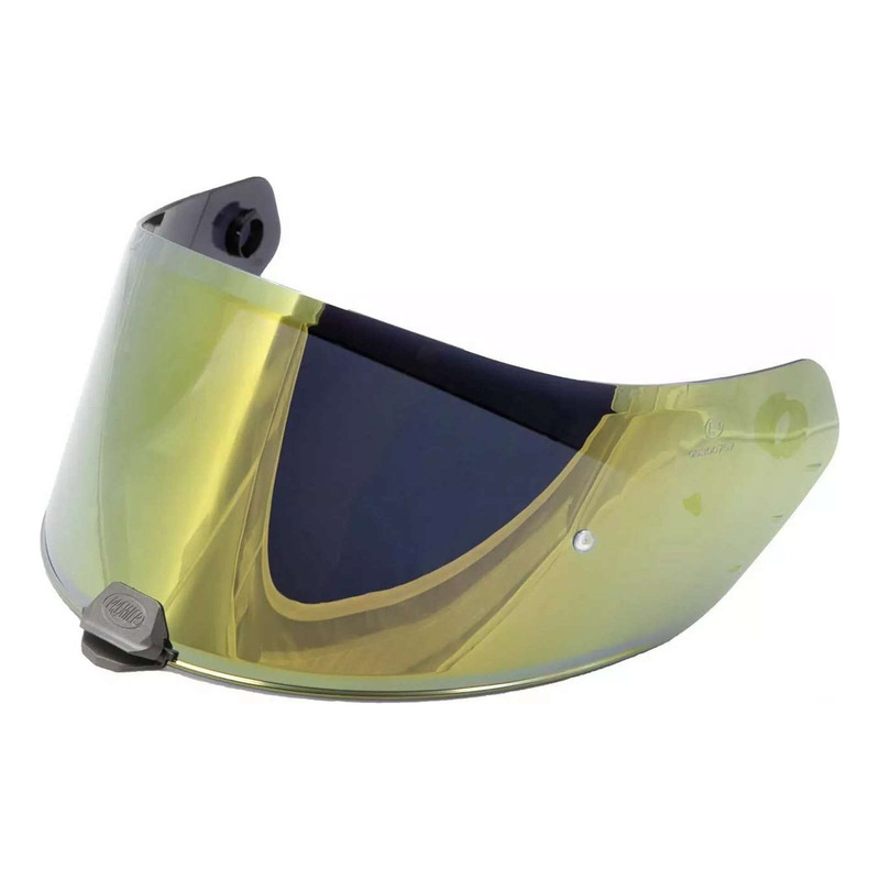 Ecran pour casque Premier Hyper/Devil chrome or