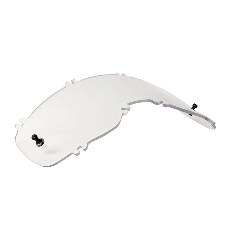 Écran rigide masque cross enfant Fox Racing Youth Airspace et Youth Main VLS™ clear