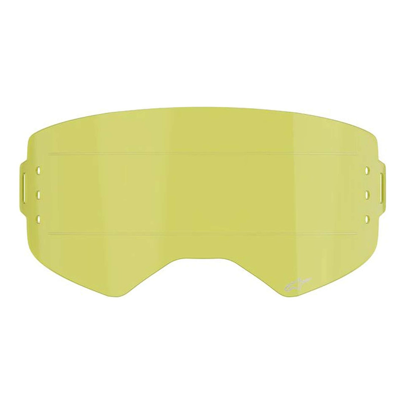 Ecran Roll-Off Alpinestars Supertech Yellow