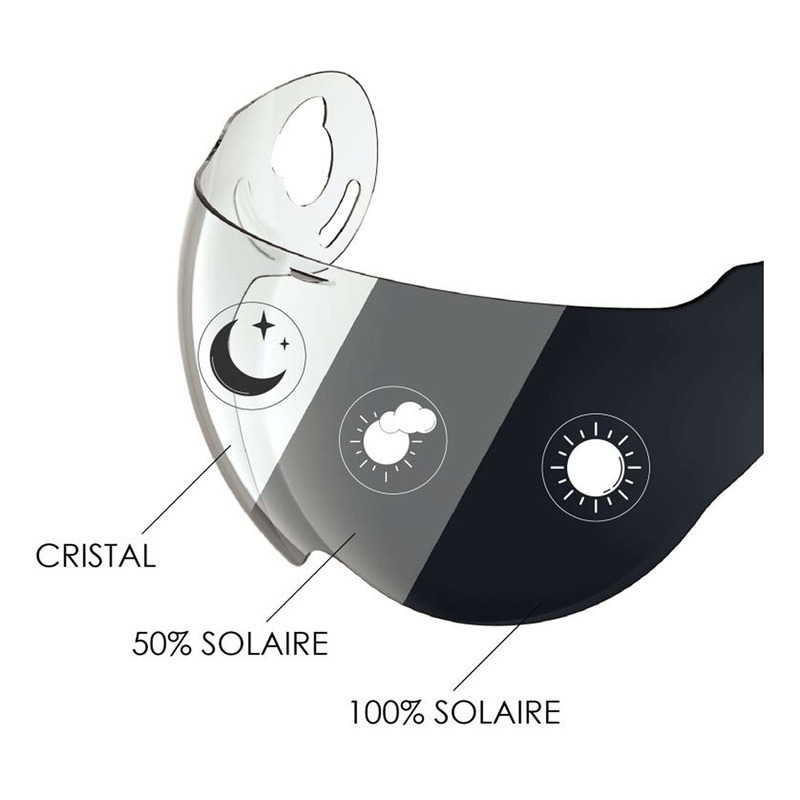 Ecran Roof Boxxer RO9 photochromique