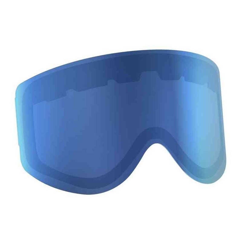 Ã cran Scott pour masque Recoil et 80 thermal bleu