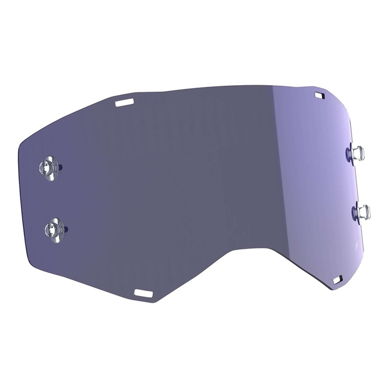 Écran Scott Prospect 2.0/Fury Amplifier works blue chrome