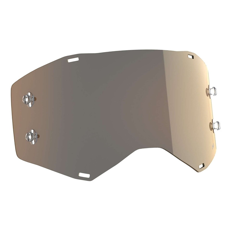Écran Scott Prospect 2.0/Fury Amplifier works gold chrome