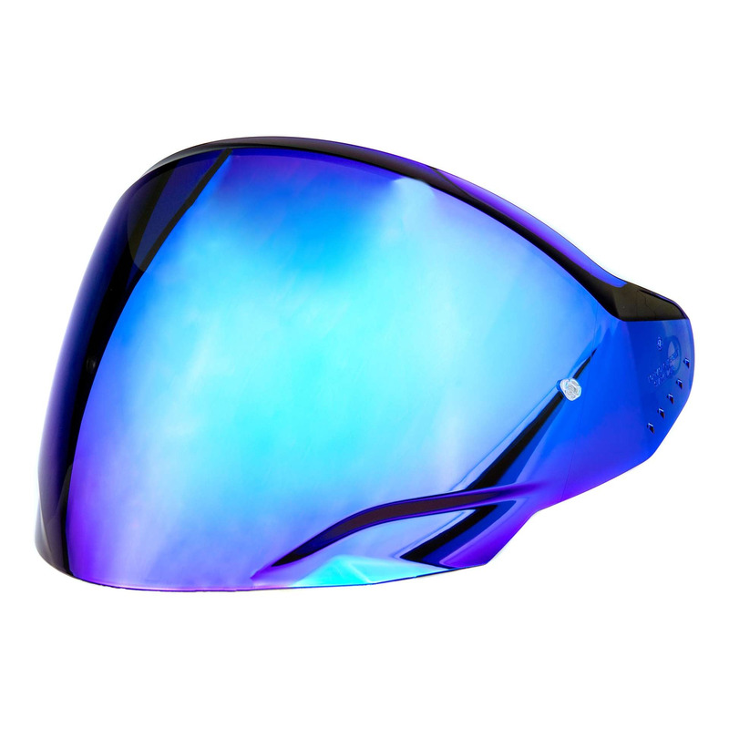 Ecran Shark Skwall i3 Jet/Skwal Jet iridium blue