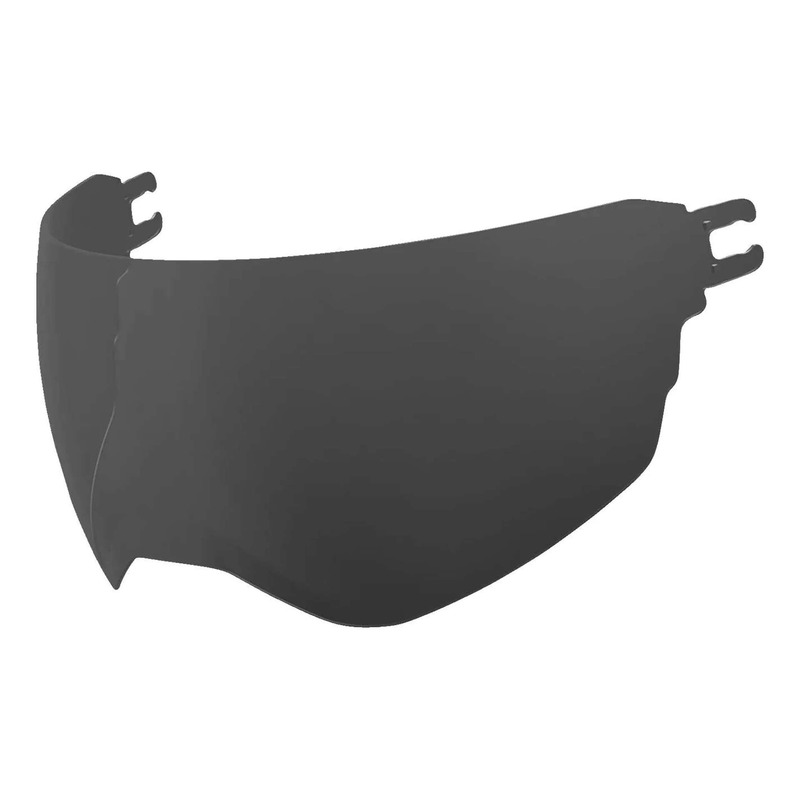 Ã cran solaire fumÃ© foncÃ© Icon Dropshield Ultraâ ¢ pour casque Ultra
