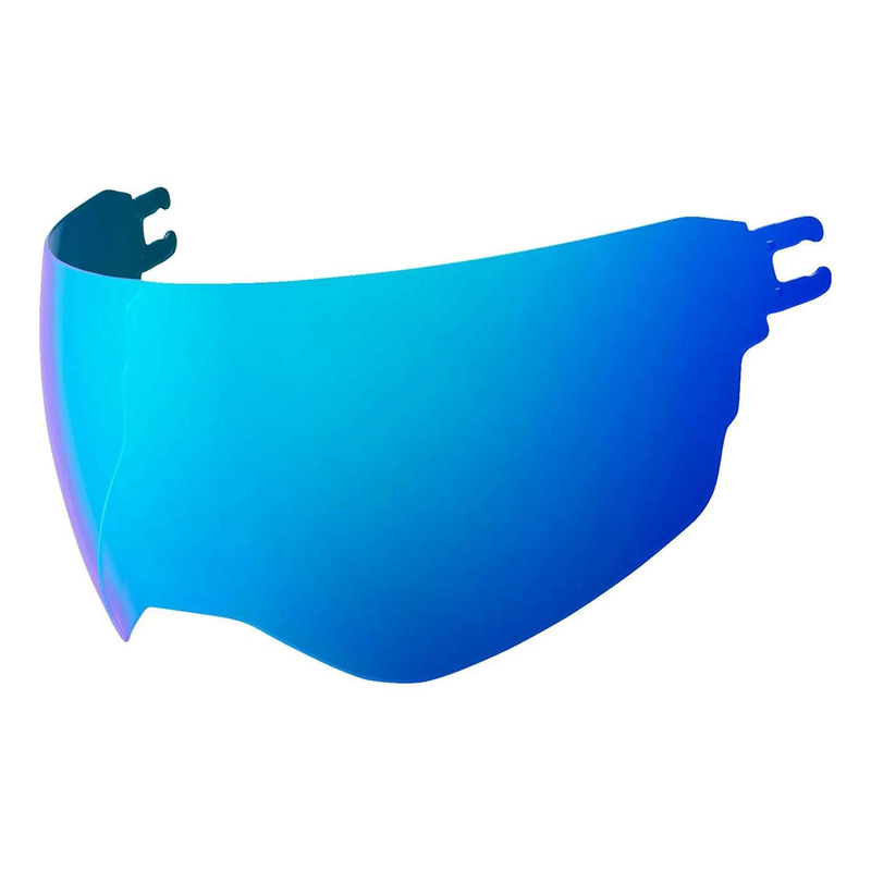 Ã cran solaire iridium bleu Icon Dropshield Ultraâ ¢ pour casque Ultra