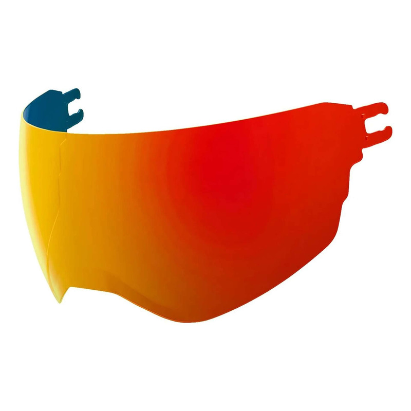 Ã cran solaire iridium rouge Icon Dropshield Ultraâ ¢ pour casque Ultr