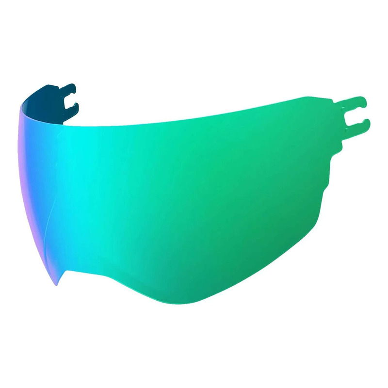 Ã cran solaire iridium vert Icon Dropshield Ultraâ ¢ pour casque Ultra