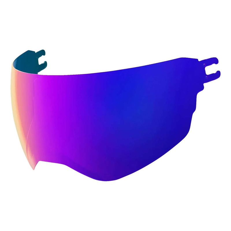 Ã cran solaire iridium violet Icon Dropshield Ultraâ ¢ pour casque Ult