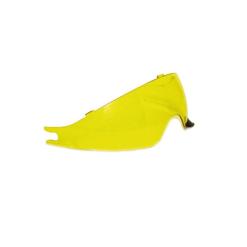 Écran solaire Momo Design iridium jaune pour casque FGTR / Mini / Avio / Hero / Mangusta