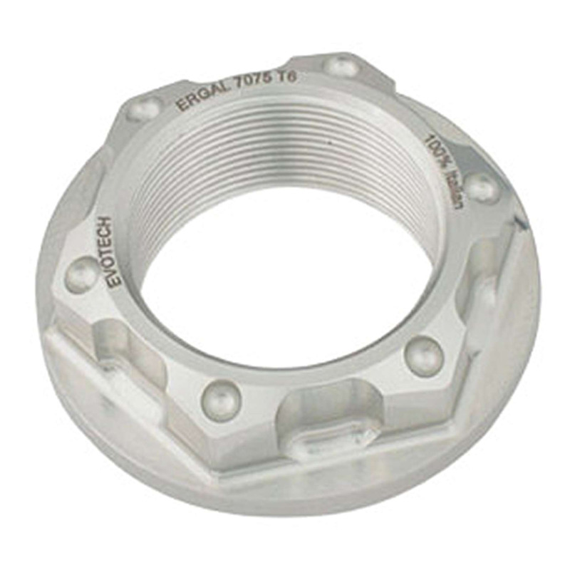 Écrou de colonne de direction Evotech alu Triumph Trident 660 21-24