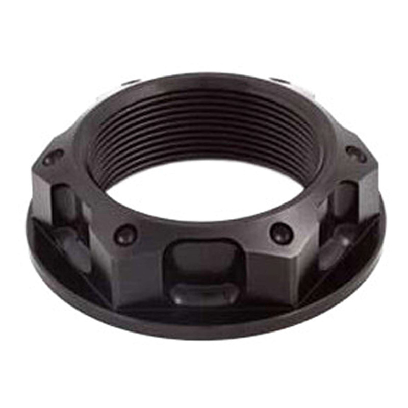 Écrou de colonne de direction Evotech noir BMW S 1000 R 14-24