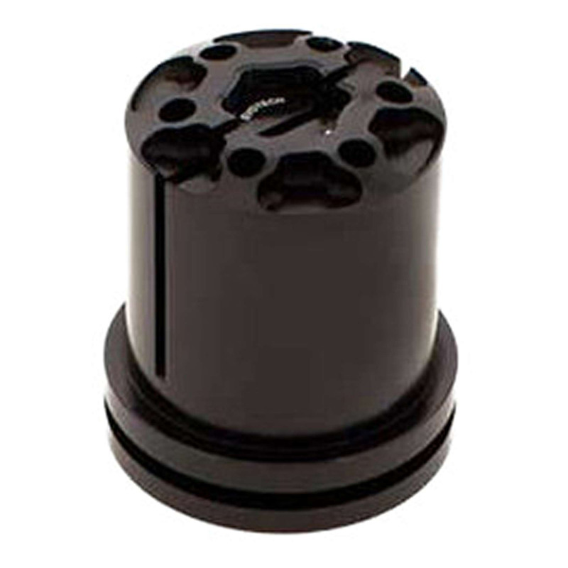 Écrou de colonne de direction Evotech noir Ducati Diavel 1200 12-15