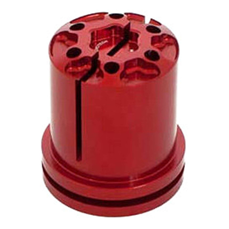 Écrou de colonne de direction Evotech rouge Ducati Diavel 1200 12-15