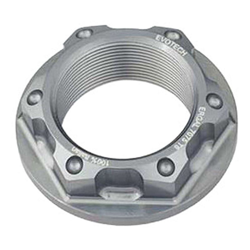 Ã crou de colonne de direction Evotech titane Triumph Trident 660 21-2