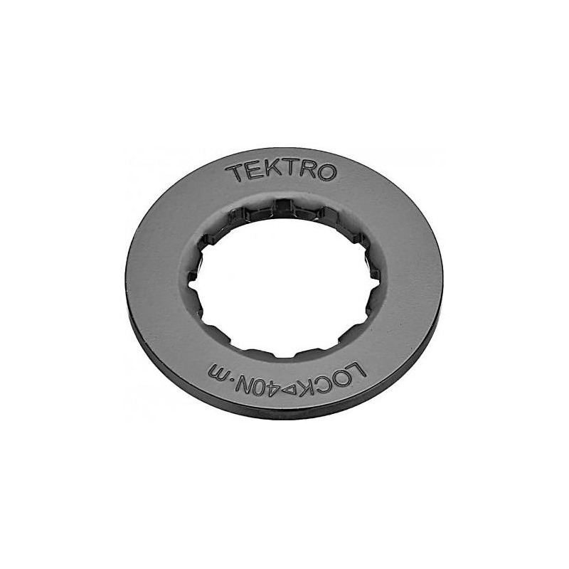 Ã crou de disque Centerlock Tektro axe Ã 12mm aluminium