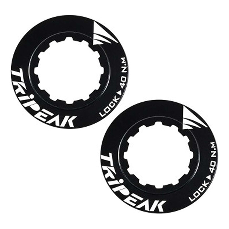 Ecrou de disque de frein Centerlock Tripeak serrage interne Noir